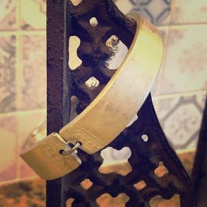 Vintage spoon bracelet